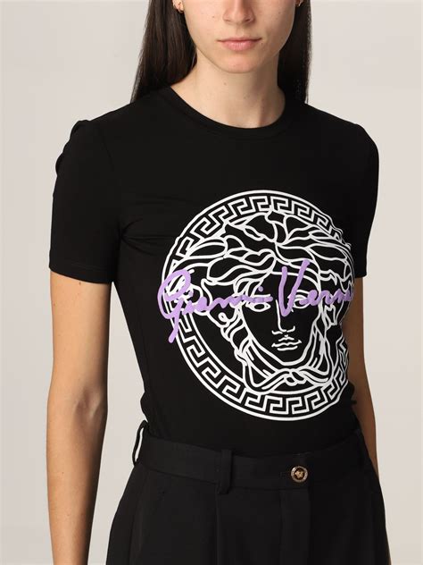 buy versace t shirts|versace tee shirts women.